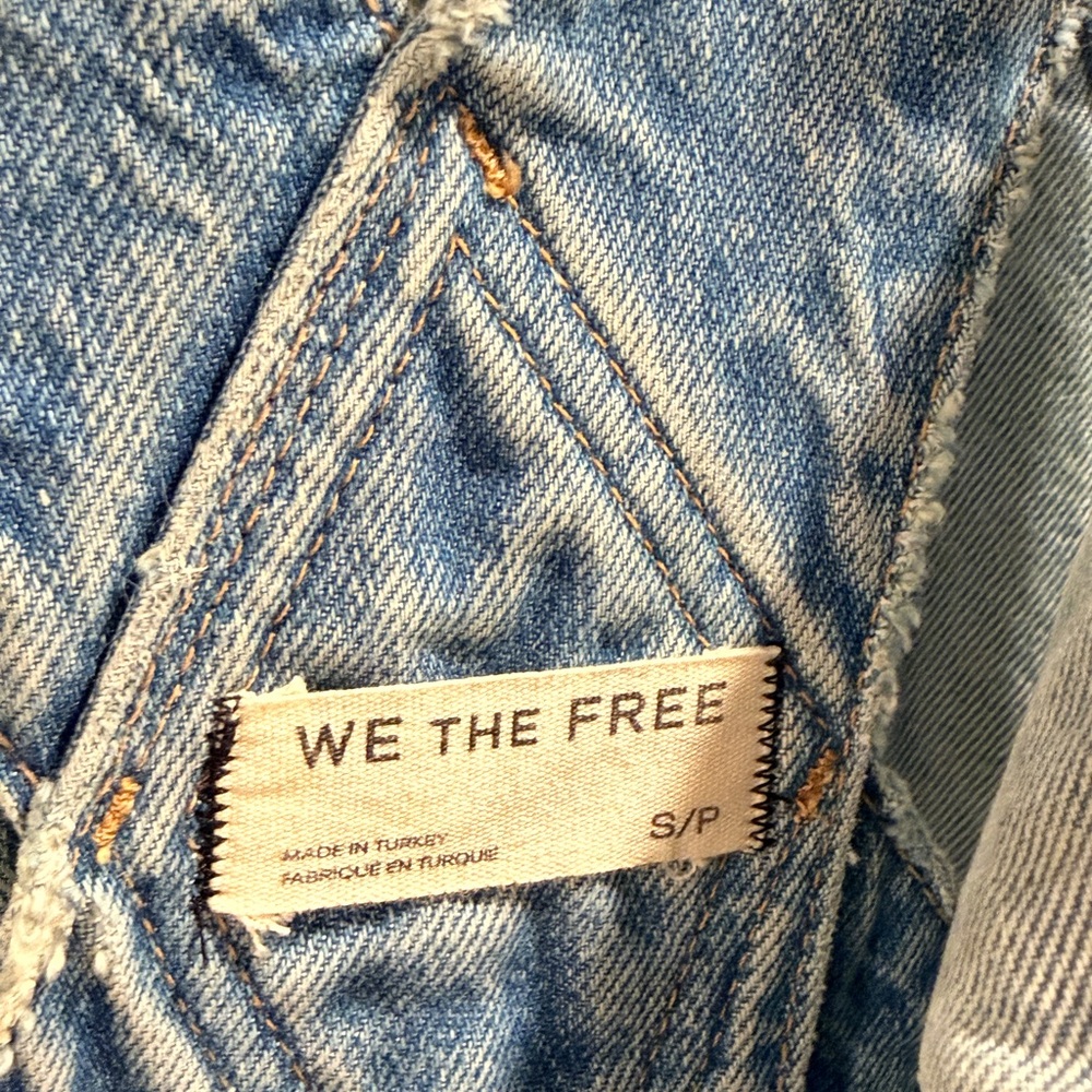 We The Free Good Luck Barrel overalls - Picture 4 of 5
